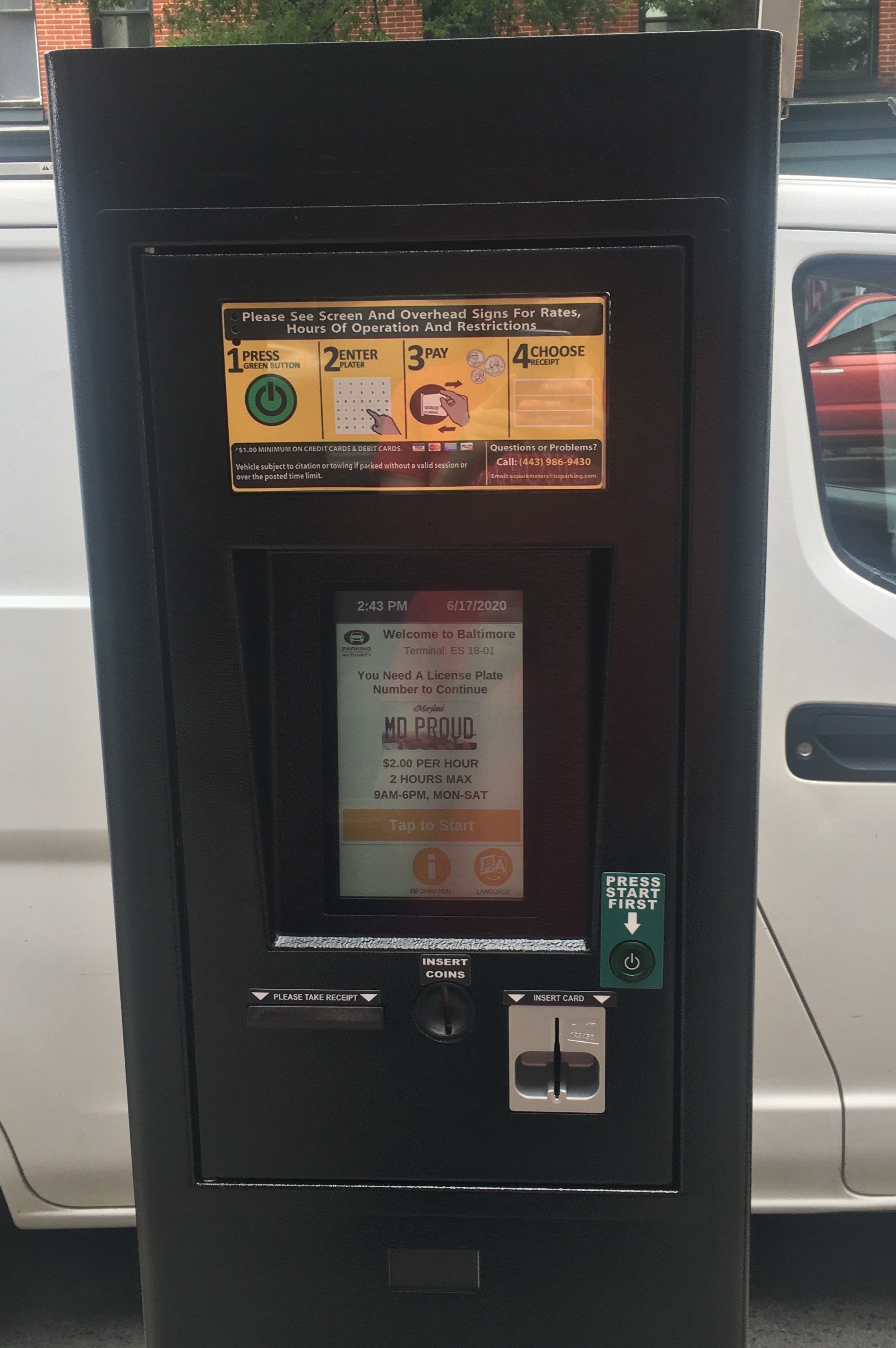 Flowbird Parking Meter